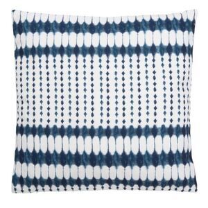 Indoor/Outdoor Kenza Pillow - Navy/White - 18"X18" - Safavieh